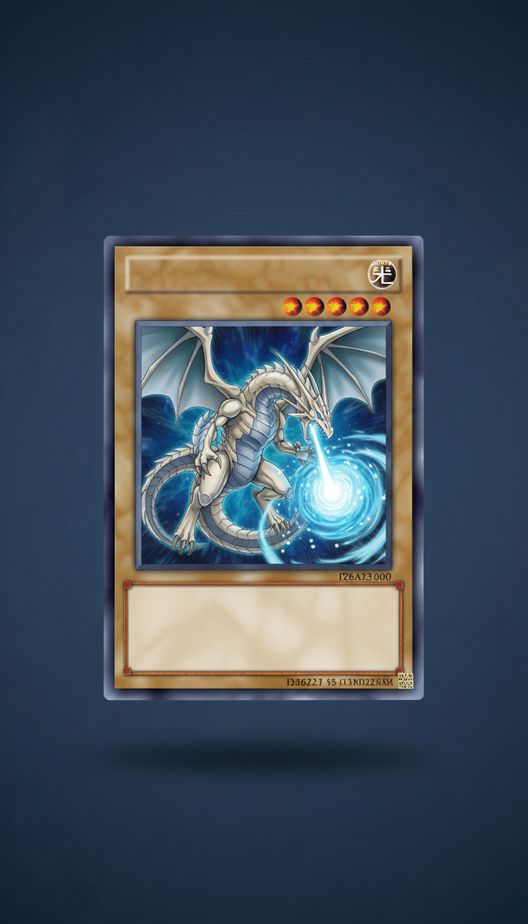 Premium Blue-Eyes White Dragon 1st Edition